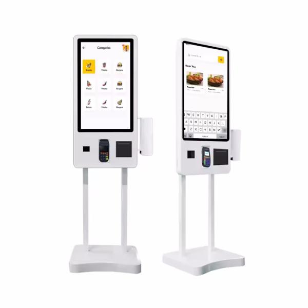 High Security Self-Ordering Kiosk 0.63mm Pixels for Secure and Streamlined
