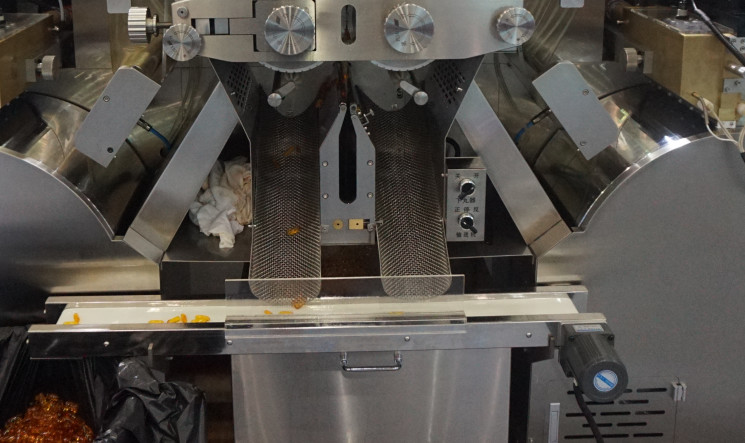 PLC Controlled High Speed Stainless Steel Paintball Maker