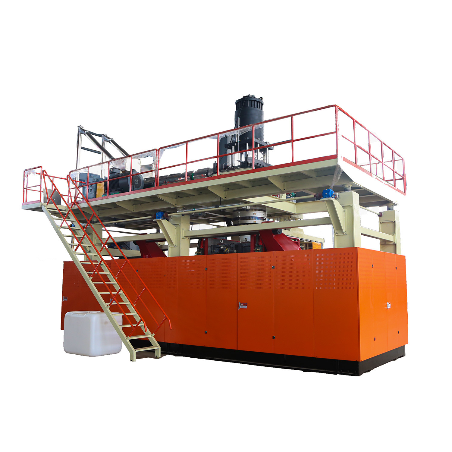 6-layer multi layer blow molding machine IBC automatic blow molding machine