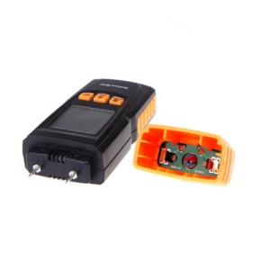 Woods Moisture Temperature Humidity Meter Tester with Detachable Fork Digital