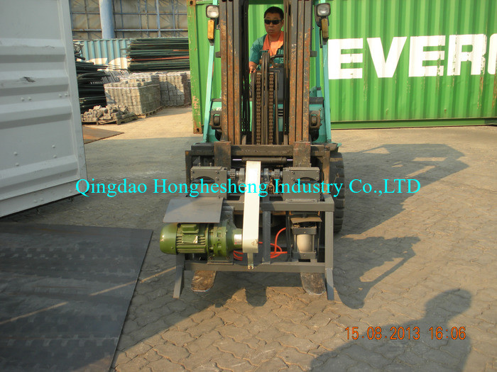 Unvulcanized Radial Tyre Scrap Steel Wire Separator Machine Semi Automatic Manual