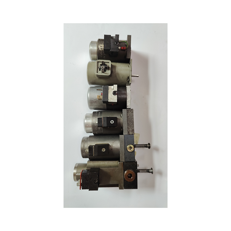 12 Volt 24 Volt Hydraulic Solenoid Valve for Home Polar Guillotine Paper Cutter