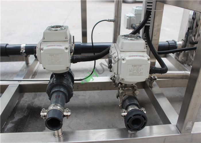 RO 6TPH Drinking Water Ro Plant / Brackish Ro Filtration Plant ISO CE Approved