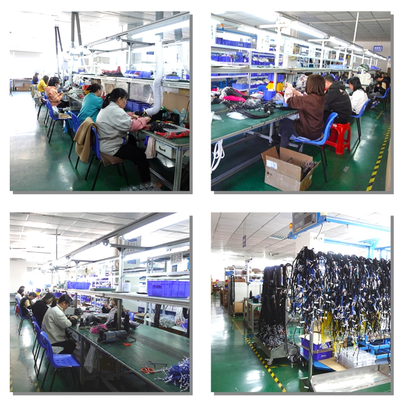 Custom Integrated Circuits Wire Harness for OEM Brake Controller Customized Solution