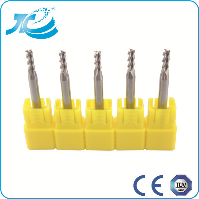Ultra Micro Grain Carbide Roughing Aluminum End Mills To Finishing