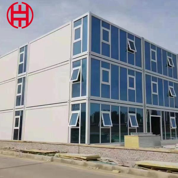 Affordable Customized Color Modern Design Style Flat Pack Container House for