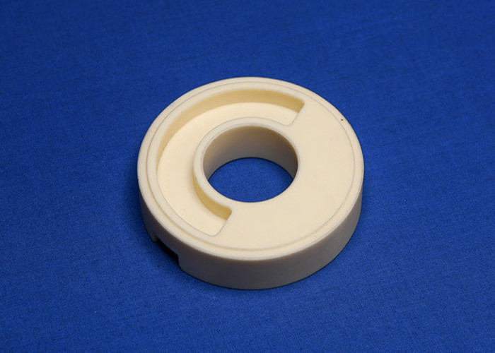 High Voltage Insulating 0.02mm Alumina Ceramic Insulator