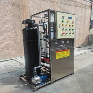 Desert Land Brackish Water Filtration And Desalination System