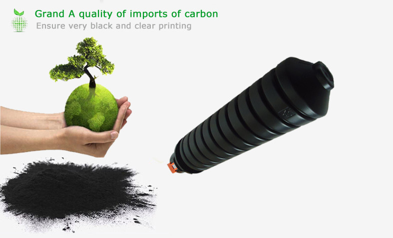 T3520D Black Copier Toner Cartridge For Toshiba E Studio 350 / 450 / 352 / 452