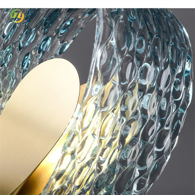 Art LED Light Luxury Modern Design Fashion Retro Chandeliers & Pendant Lights Glass Pendant Light Indoor