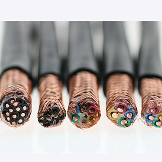Insulated RVV 2 3 4 Core 0.5 0.75 1 1.5 4 6 mm Electrical Wire Power Cable Royal Cord