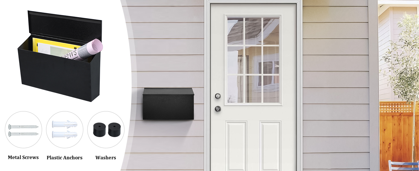 Custom Wall Mounted Stainless Steel Letter box Apartment Mailbox for Letter box
