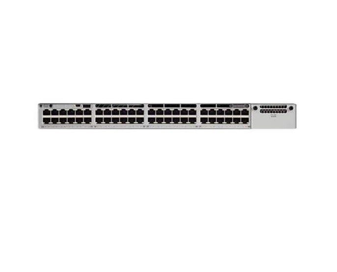 Data Communication Cisco 48 Port Switch C9300-48T-E Enterprise Gigabit Core Modular Uplink