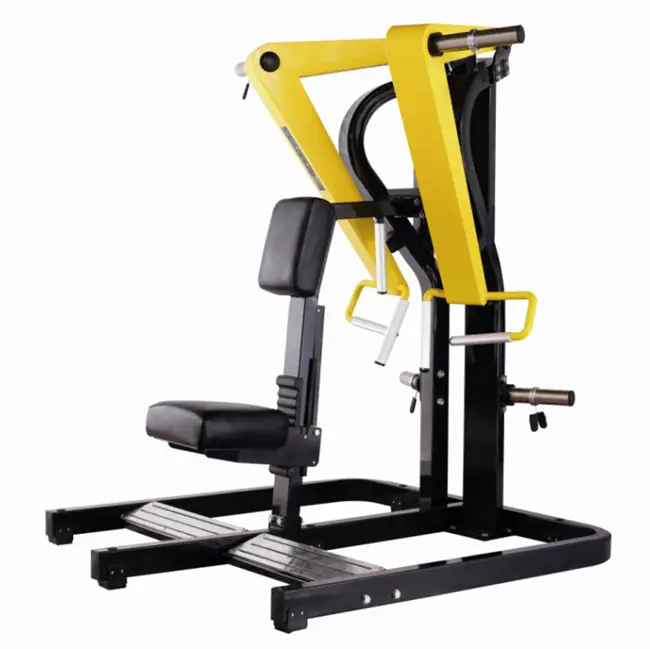 Gym Equipment Plate Loaded Tricep Press Arms Shoulders Workout Seated Dips Machine