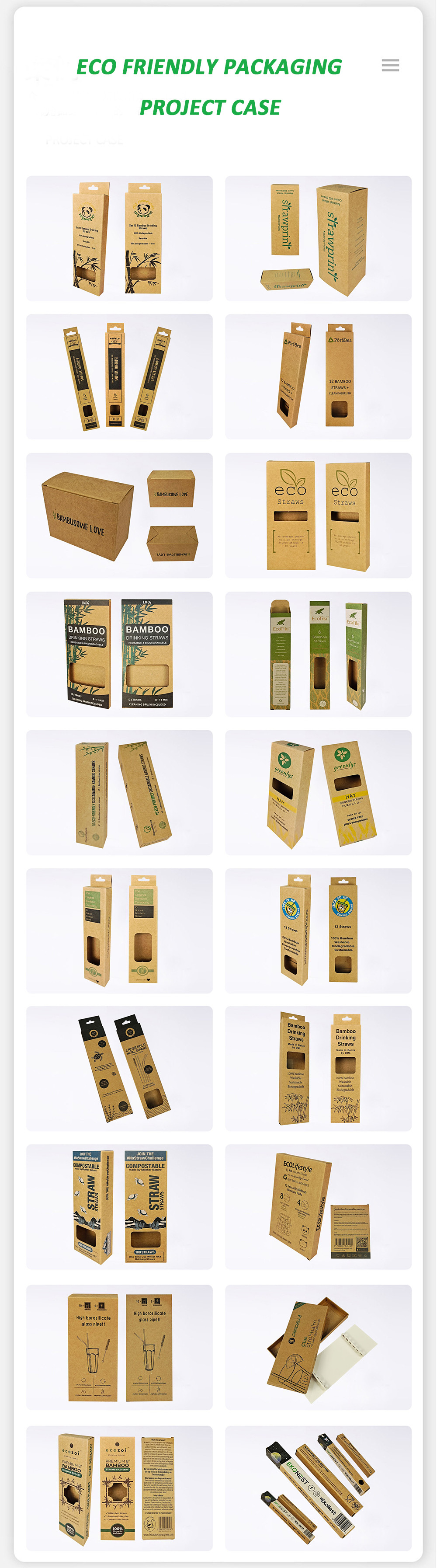 Recyclable Coffee Cup Packaging Box Single Pack With Custom Color