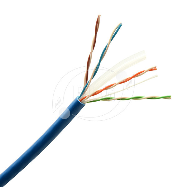 8 Cores Cat6 Shielded Ethernet Cable , Outdoor Cat6 Cable 1000 FT Eco Friendly