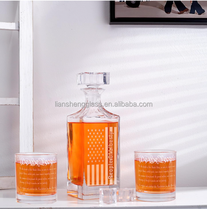 500ml 750ml Custom Size Glass Bottles for Wine Gin Rum Vodka Whisky Cognac Napoleon Brandy