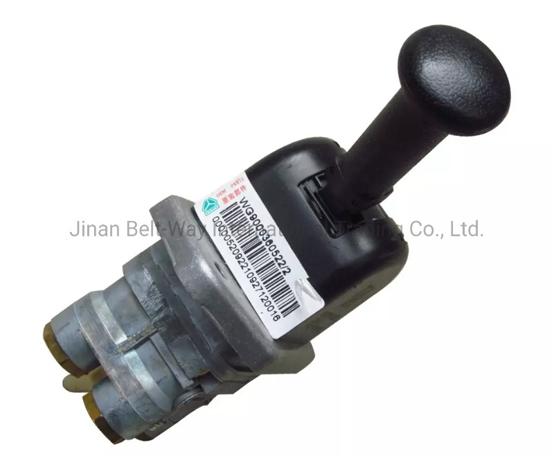 Sinotruk HOWO Truck Spare Parts Wabco Hand Parking Brake Valve Wg9000360522