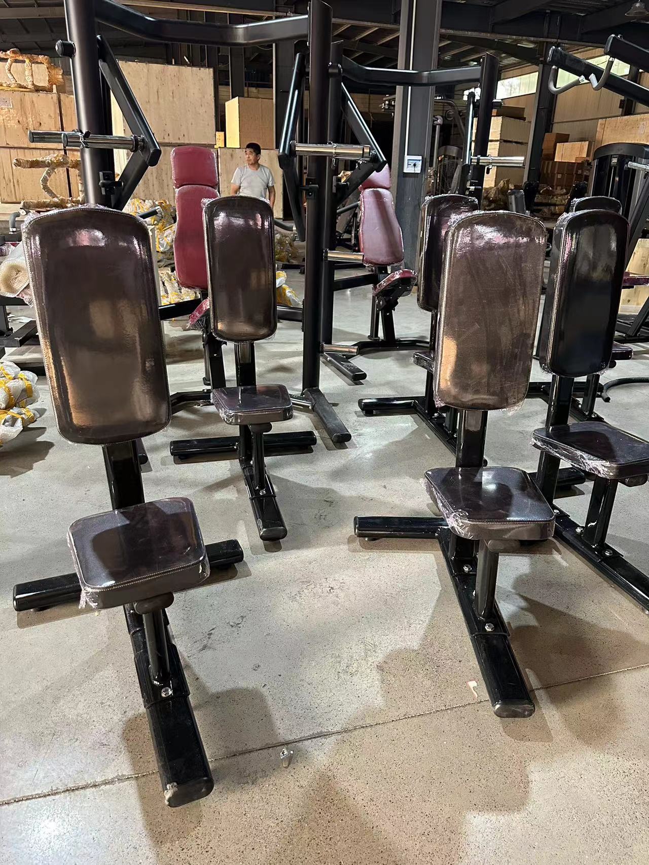Commercial Gym Machines Bodybuilding Weight Lifting Home Training Gym Utility Chair