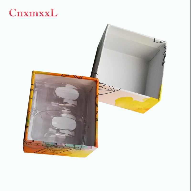 Rectangular Food Cosmetics White Folding Packaging Box With General Printing Logo