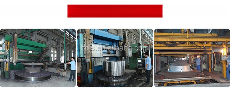 Replacement Wear Plates for Barmac VSI Crusher B9600 Customized Design and Materials
