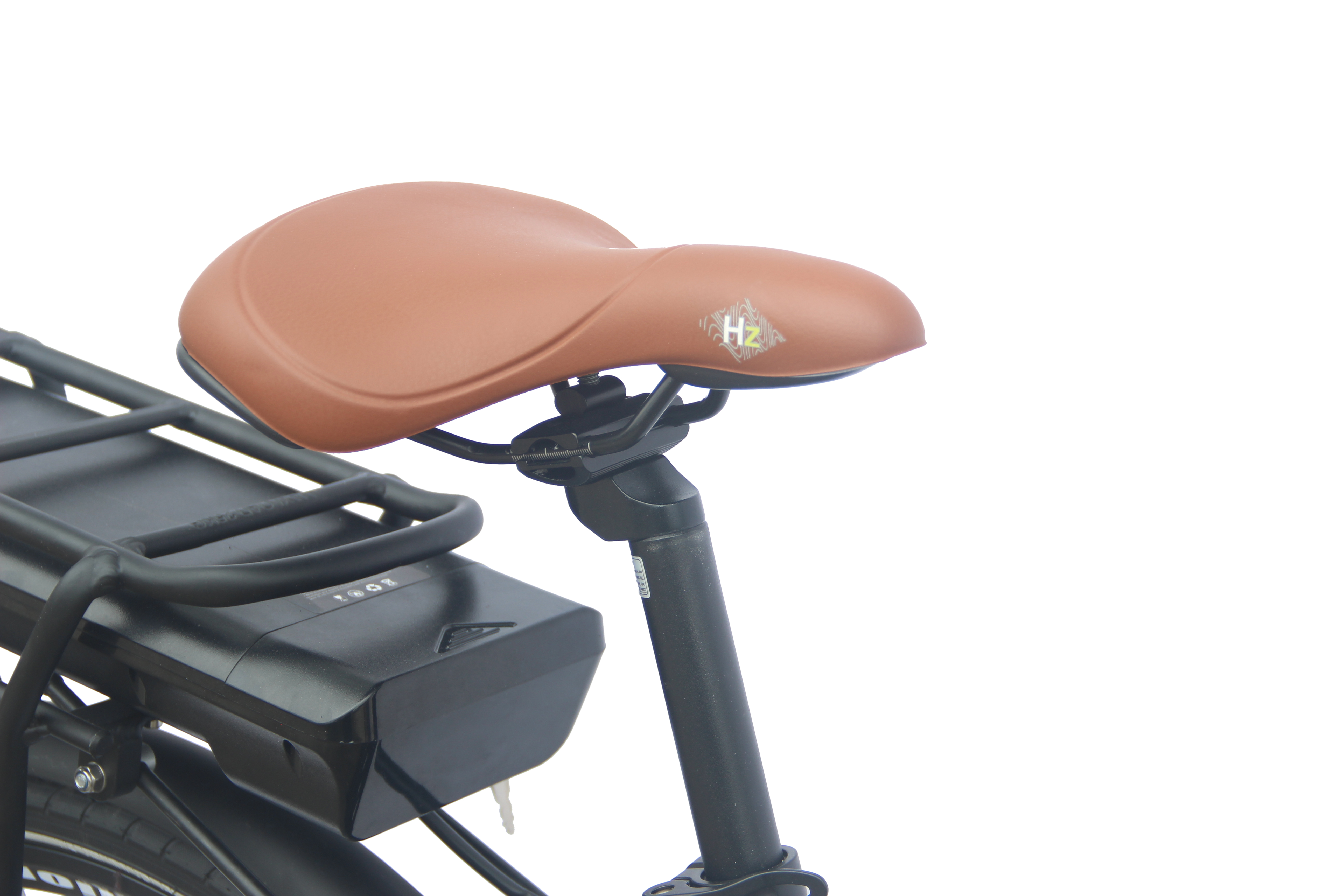 700C Wheel Portable Electric Bike Folding Non Battery Operated Bicycle