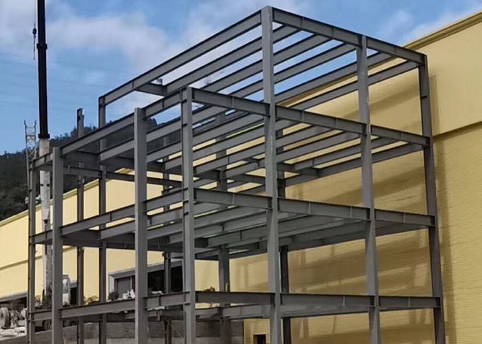 Steel Workshop/Warehouse/Steel Structure Apartment/Steel Ofiice Building/in Modern Designed