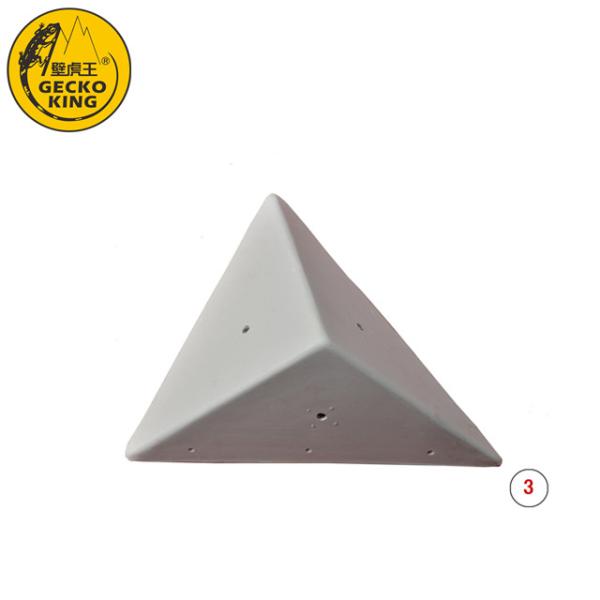 Indoor Durable Life-like Bouldering Artificial Climbing Stone with 2-2.3 kgs