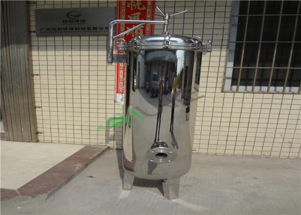 5 Micron Stainless Steel PP Cartridge Water Security filter Housing For RO