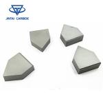 Brazed Tip Tungsten Carbide Inserts , Carbide Cutting Inserts For Hand Tool