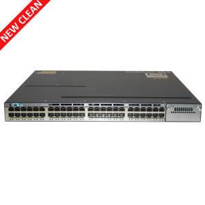  NIB Poe Ethernet Switch Cisco Catalyst WS-C3750X-48PF-L Manufactures