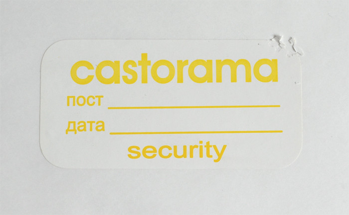 Hologram Material Destructible Printable Vinyl Labels One Time Use Paper