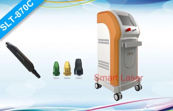 15Hz Q Switch ND Yag Laser Tattoo Removal Machine