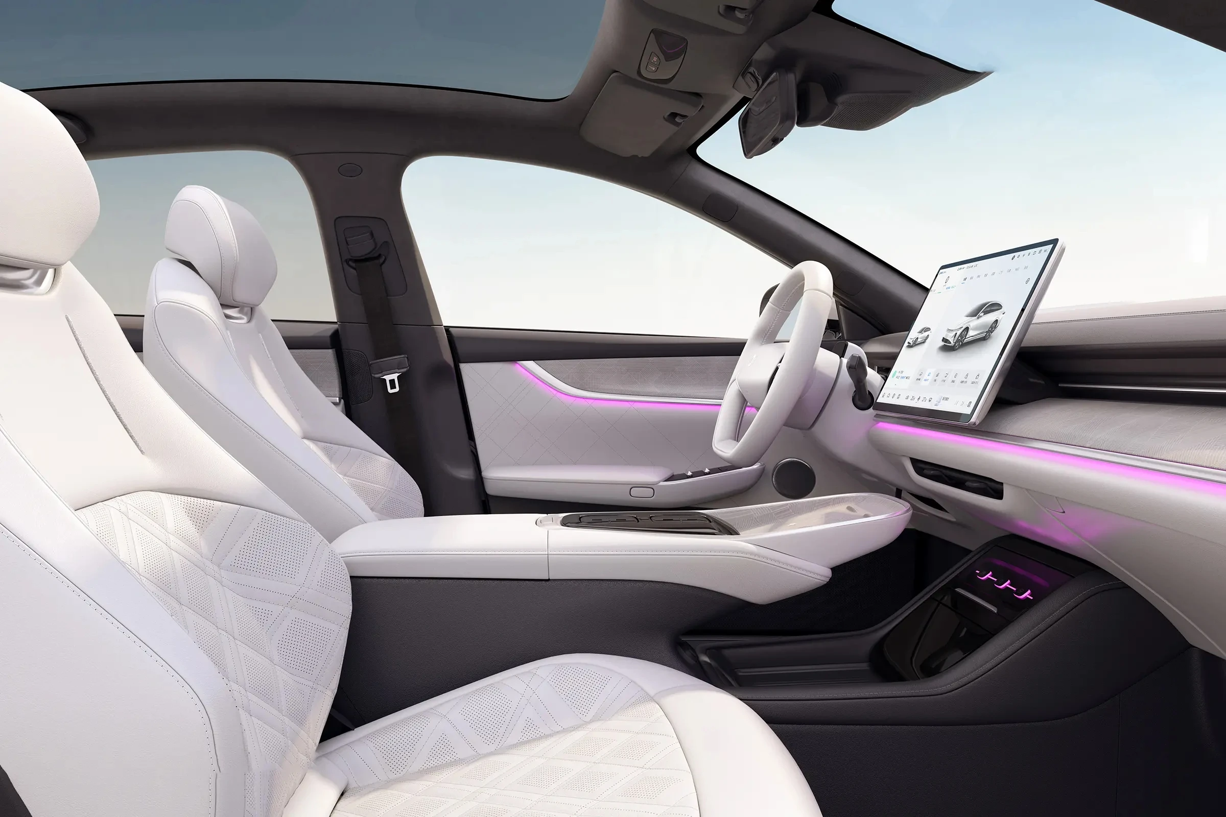 2023 Changan Qiyuan Origin A07 Electric Car 200km Air Pro Max Extended Range ER EV Hybrid HATCHBACK Energy Vehicles
