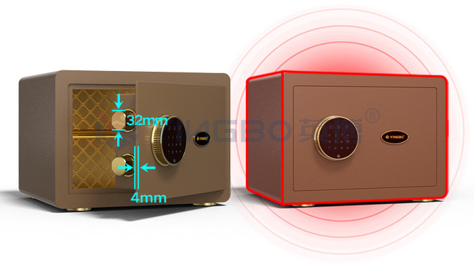 Secure Belongings Inner Size OEM Solid Steel Safe Box For Home