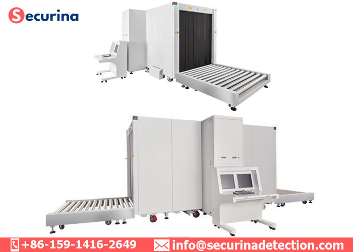 1800mm Tunnel Cargo X Ray Television Introscope For Pallet Inspection