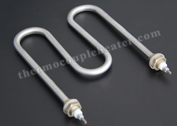 300 -1550mm W shape Stainless Steel Tubular Heater , Industrial Immersion