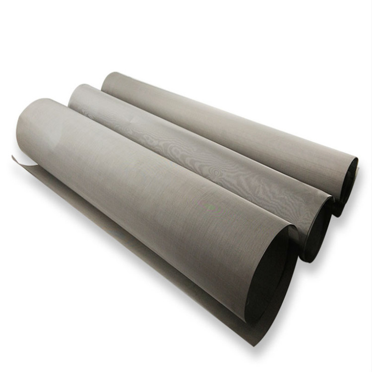 40 45 150 Micron 201 Grade Stainless Steel Wire Cloth