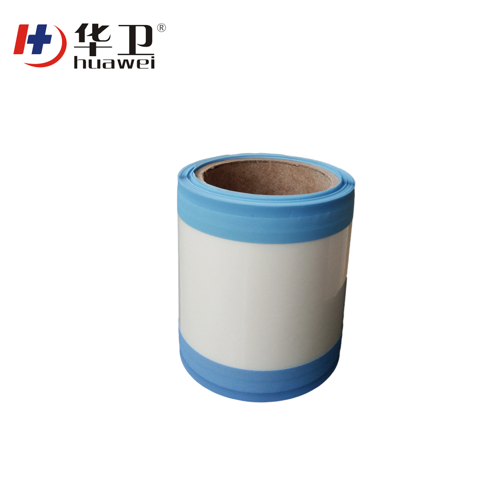 surgical incise drape PU film in roll