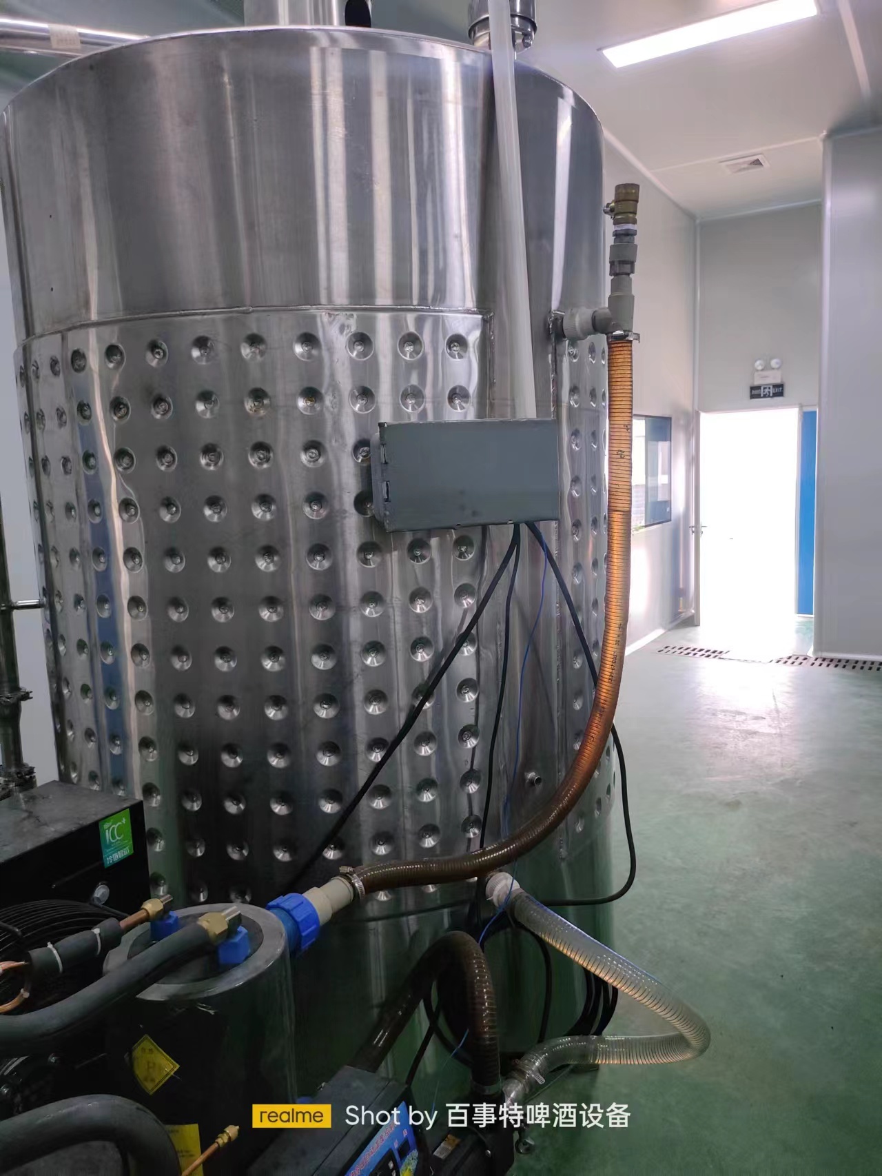 350 KG GHO Fruit Wine Fermentation Equipment Easy to Operate and Durable Design