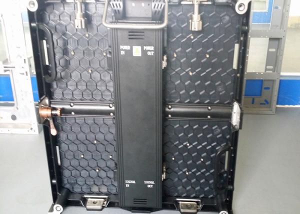 Waterproof SMD 3 in 1 P4.81mm Rental LED Display Module With 500X500mm Rental