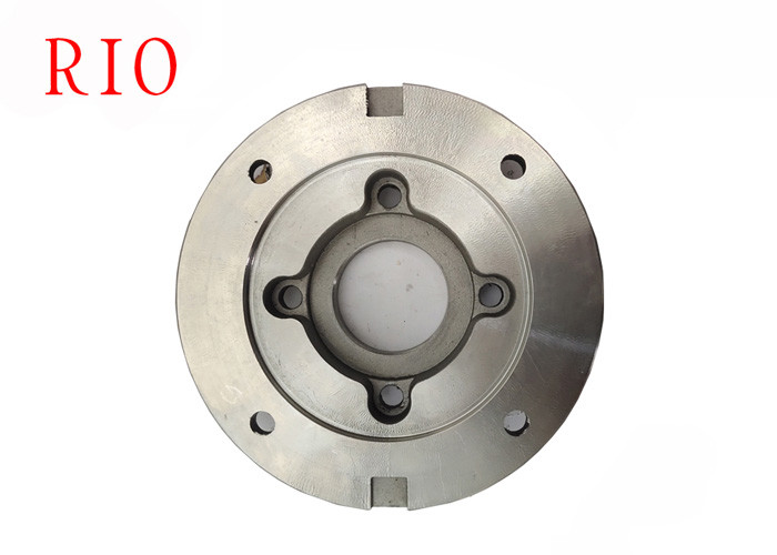 Durable 304 Stainless Steel Small Worm Gear Reducer , VF040 Yacht Winch Reducer