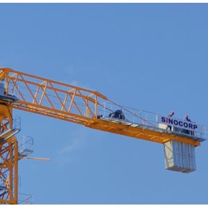 Building Luffing Tower Crane Luffing Crane Jib 6T