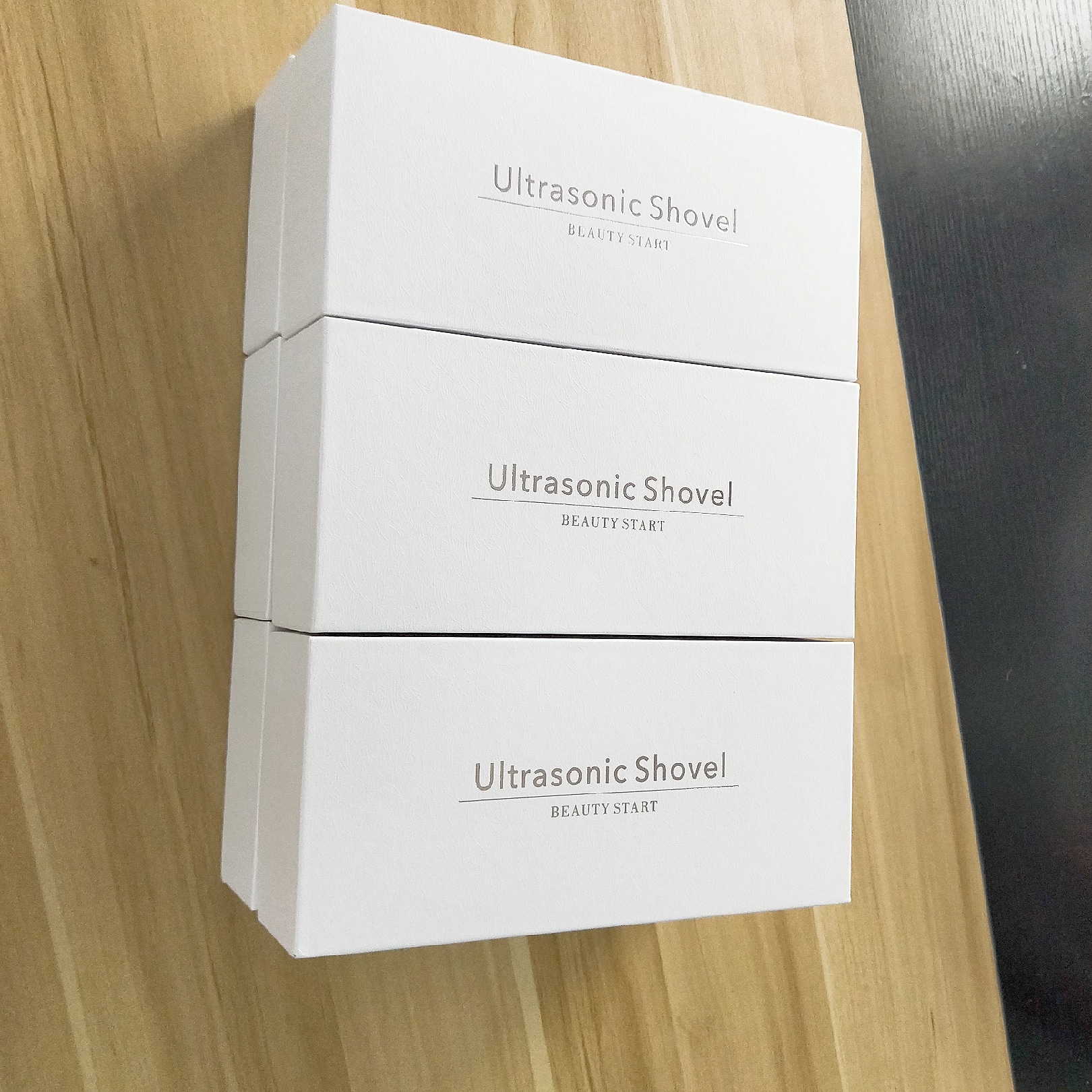 Ultrasonic Face Cleansing Scrubber Rechargeable Pores Cleanser 95g Weight