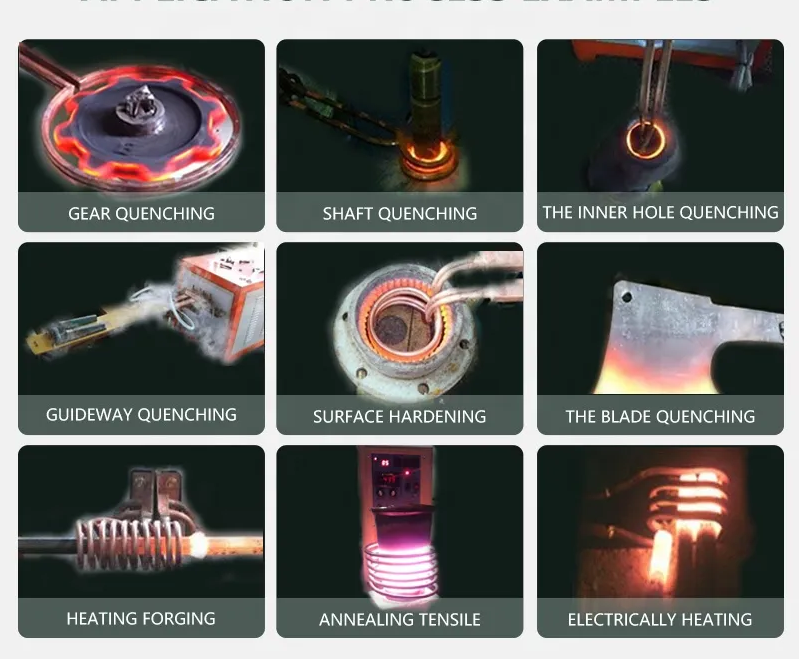 induction heating machine, induction quenching machine