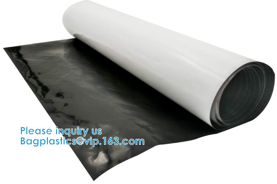 Black & White Poly Film Panda Poly Film Light Deprivation Greenhouse Cover UV Treated Horticulture Poly Film Sheeting