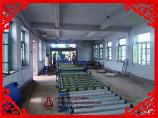 EPS Sandwich Panel Production Line , 3 - 15mm Thickness Sandwich Panel Machine
