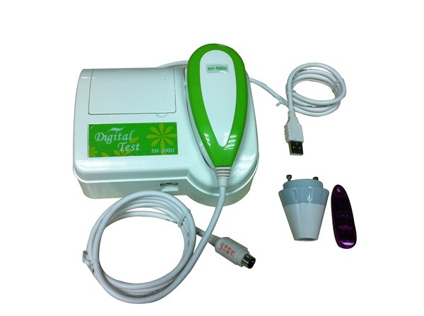 Dual image compare function Professional Facial Skin Analyzer