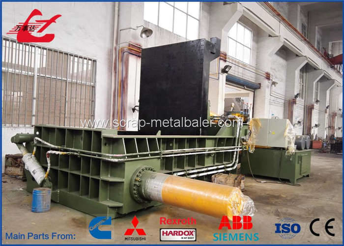 Y83-200 Scrap Metal Compactor Machine for Medium size scrap recycling yard and steel factory