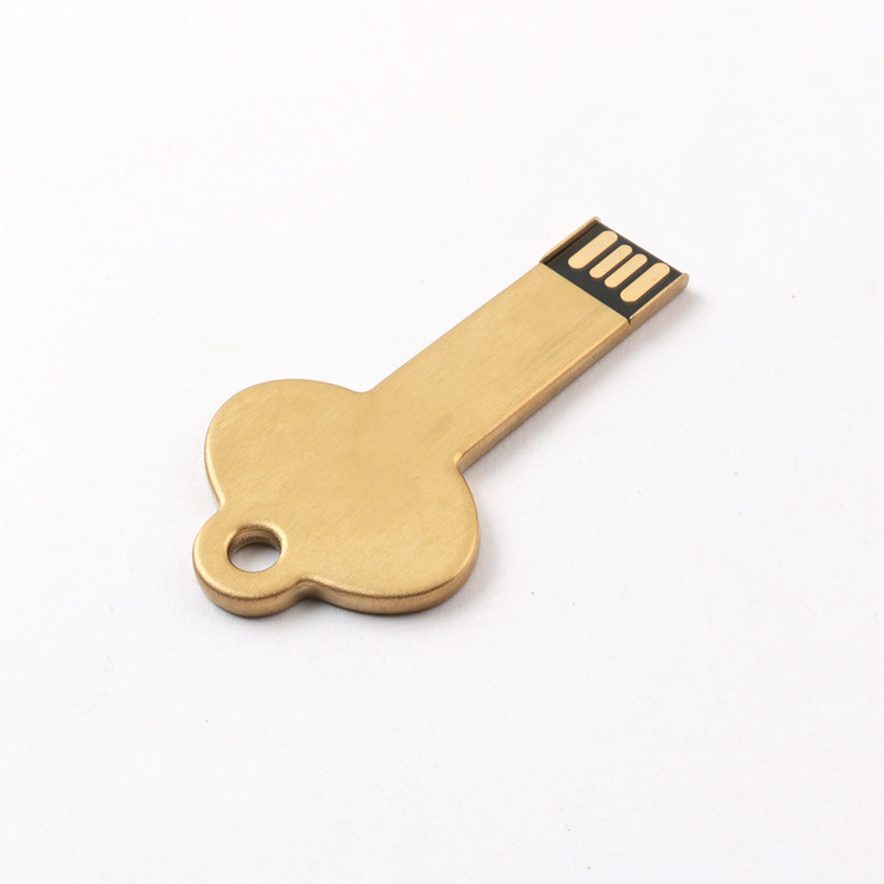 USB 2.0 And 3.0 64GB 128GB Metal Key Flash Drive Conform EU And USA Standard